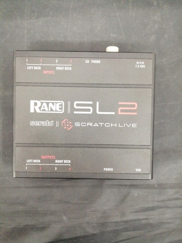 Rane sl2 serato scratch - serato, dj