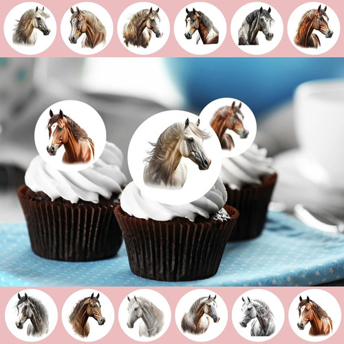 Pre cut horse equestrian - pre-cut,