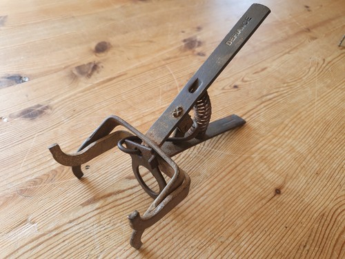Vintage mole trap - mole, traditional