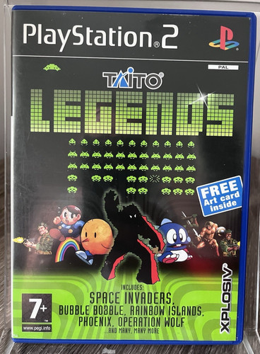 Taito legends ps2 - legends,
