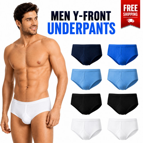 Pairs men s y fronts - pairs, 3