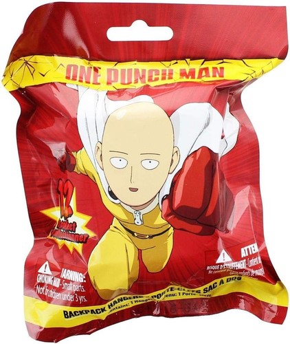 One punch man backpack hangers - one,