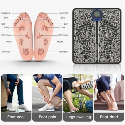 Ems foot massager - foot, electric