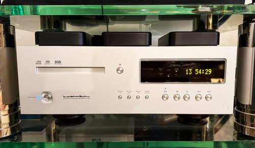 Luxman d10x sacd player - sacd,