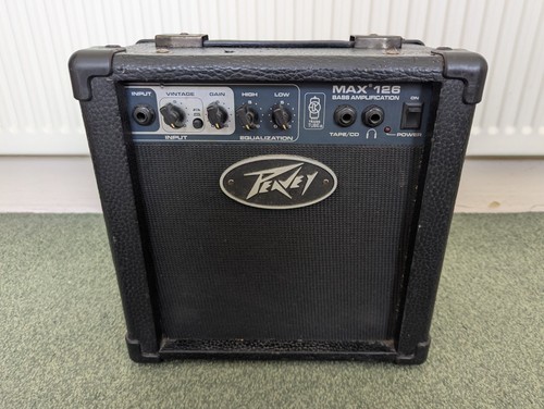Peavey max 126 10w - peavey,