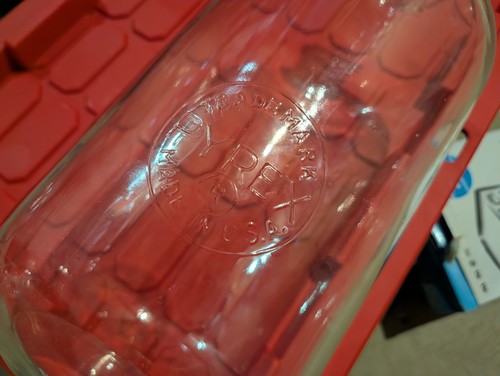 Pyrex 25l glass - 13.25l, (3.5gal)