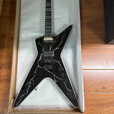 Custom Dimebag Washburn Electric Guitar With FR Bridge  Mahogany Body