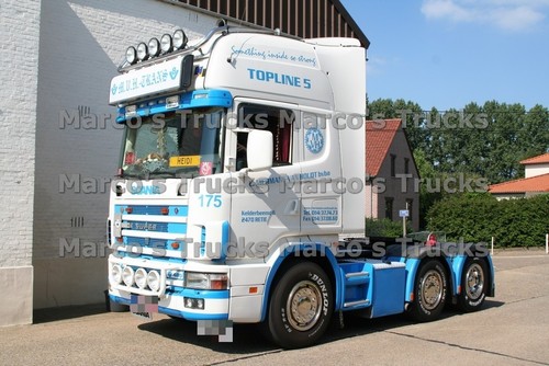 Truck photo scania 164g 480 - photo,