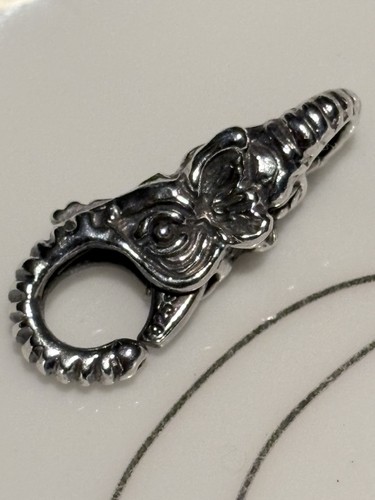 Trollbeads elephant clasp - elephant, as