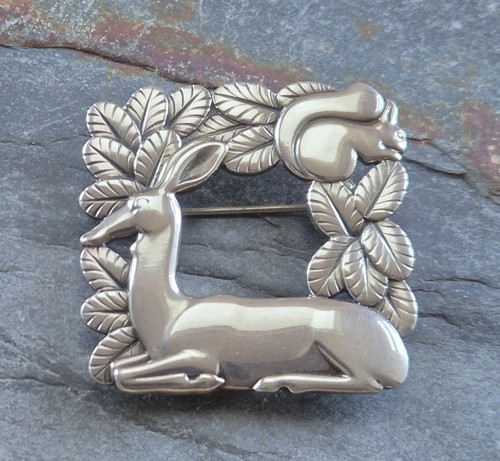 Georg jensen deer - jensen,