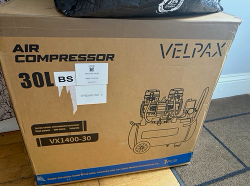 Velpax vx1400 oil free - velpax, vx1400-30