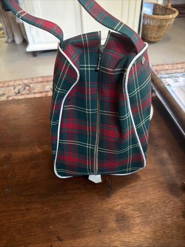 Red and green - tartan, plaid