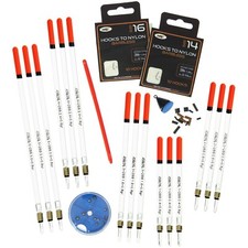 Waggler Floats And Hook Set Disgorgers Lead Shot Match Coarse Fishing Tackle x15