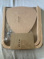 Brand New IKEA KYRRE Solid Birch Stackable Stool Chair Side Table 604.169.25