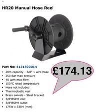 Pressure Washer Hose reel