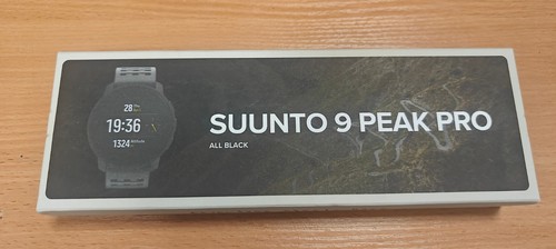 New sealed suunto - suunto, peak