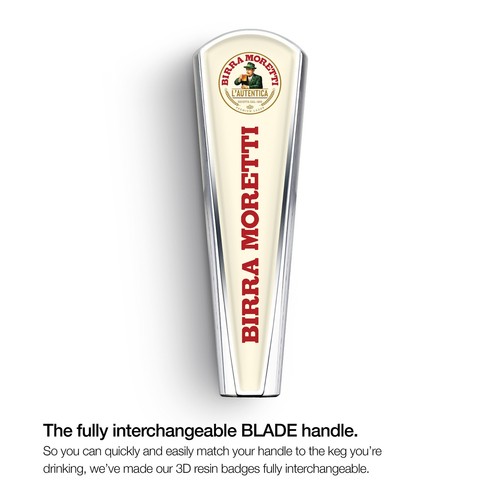Blade beer tap - tap, birra