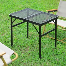 Folding Grill Table Camping