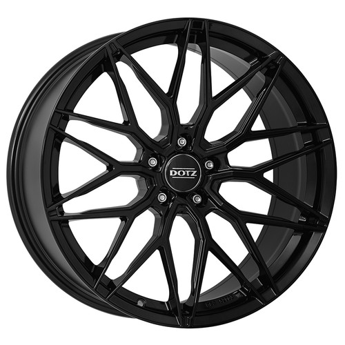 Dotz suzuka black wheels - dotz,