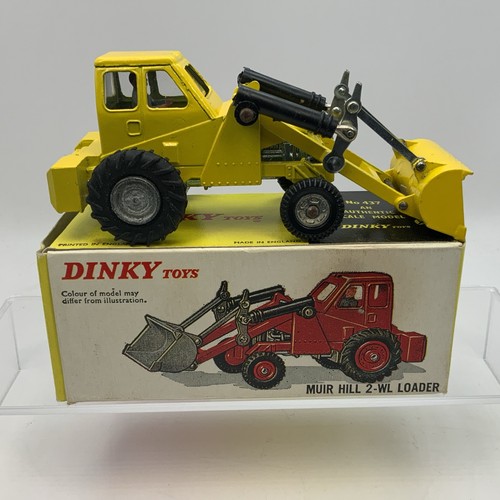 Dinky 437 muir hill - 437, 2wl