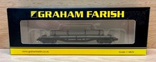 Graham Farish 'N' Gauge 373-926 B.R. Bogie Bolster Wagon With Girder Load.