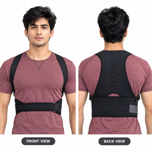 Posture corrector back support - posture,