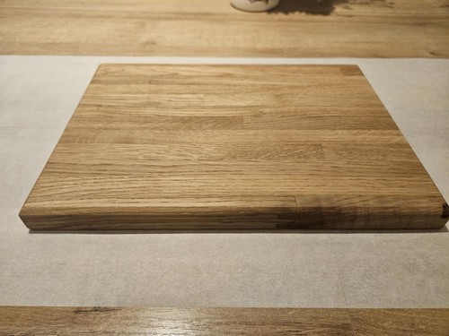 Solid block oak chopping - solid,