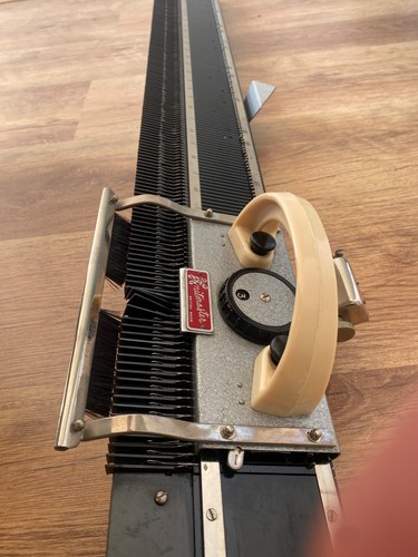 Knitmaster 4500 vintage - knitmaster,