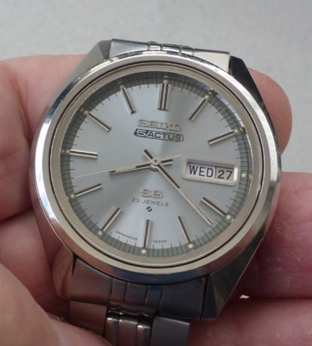 Seiko 5actus vintage gents - 5actus,