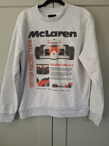 Mclaren sweatshirt men - mclaren, large