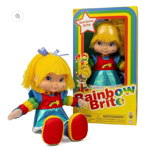 Rainbow brite 40th anniversary - rainbow,