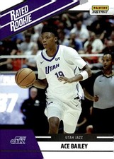 ACE BAILEY RC 2025-26 Panini Instant PR:381 Rated ROOKIE #11 Jazz NBA  ID:148774