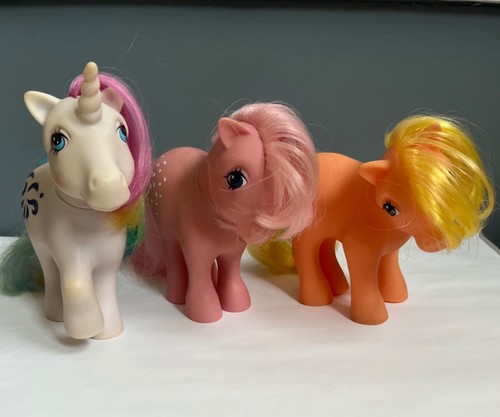 Little pony bundle g1 - bundle,
