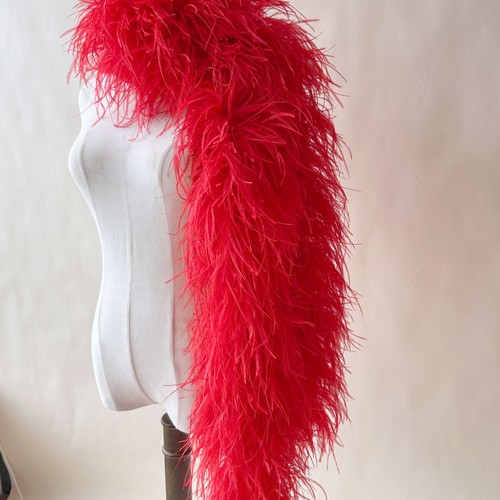 10ply ostrich feathers boa - 10ply,