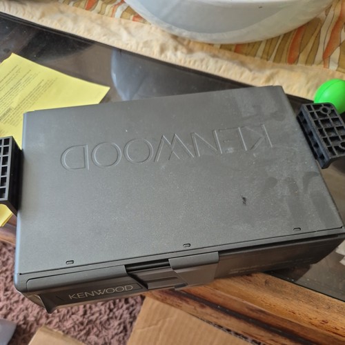 Kenwood compact disc auto - kenwood,