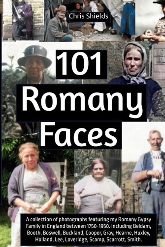 101 romany faces collection - romany,