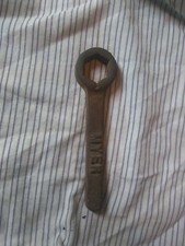 VINTAGE SPANNER WRENCH  MA