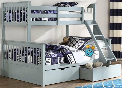Wooden triple sleeper bunk bed - triple,