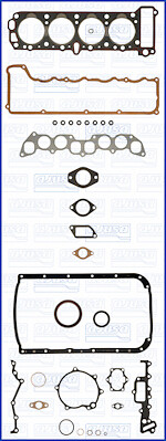 Full engine rebuild - full,