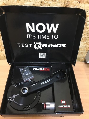 Rotor flow crankset - flow,