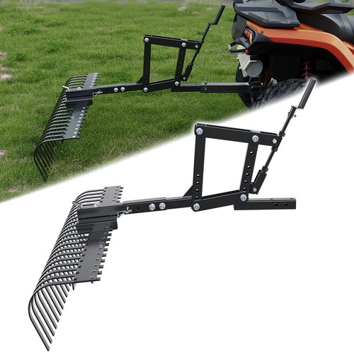 Heavy duty landscape - 60", rake