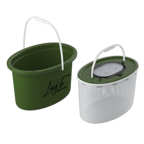 Fishing bucket live - fishing,