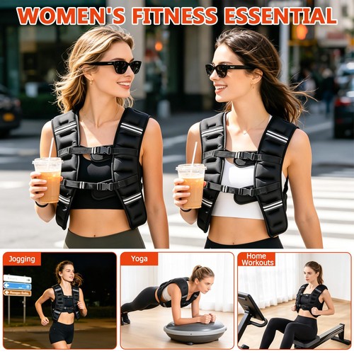 Weight vest for - weight, men/women