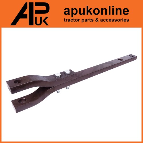 Swinging drawbar arm - drawbar,