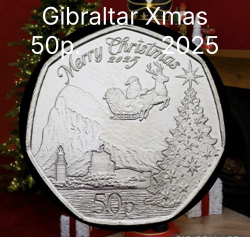 Gibraltar coin 50p - 🇬🇮,