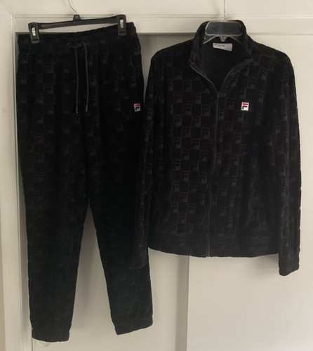 Mens fila black - mens, pc
