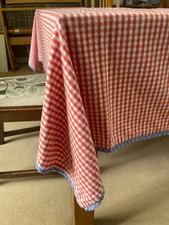 LaRedoute red/orange gingham