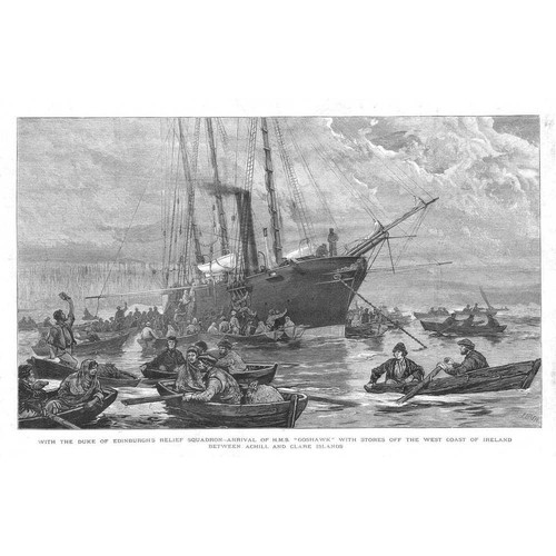 Ireland relief ship - relief, hms