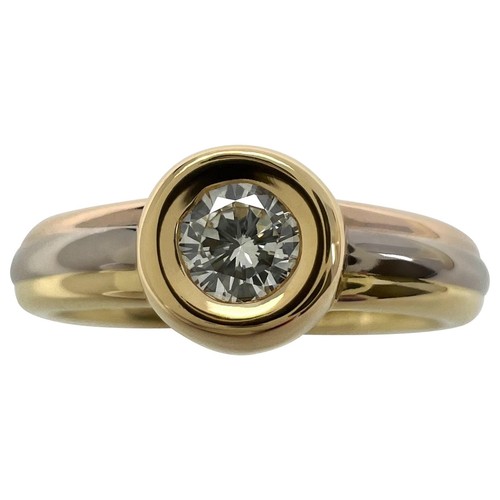 Vintage cartier round diamond - cartier,