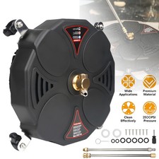 High Pressure Washer Flat Surface Cleaner Driveway Power Washer for Cleaning